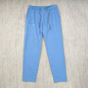 Fabletics Intake Blue Scrub Pants XL Tall